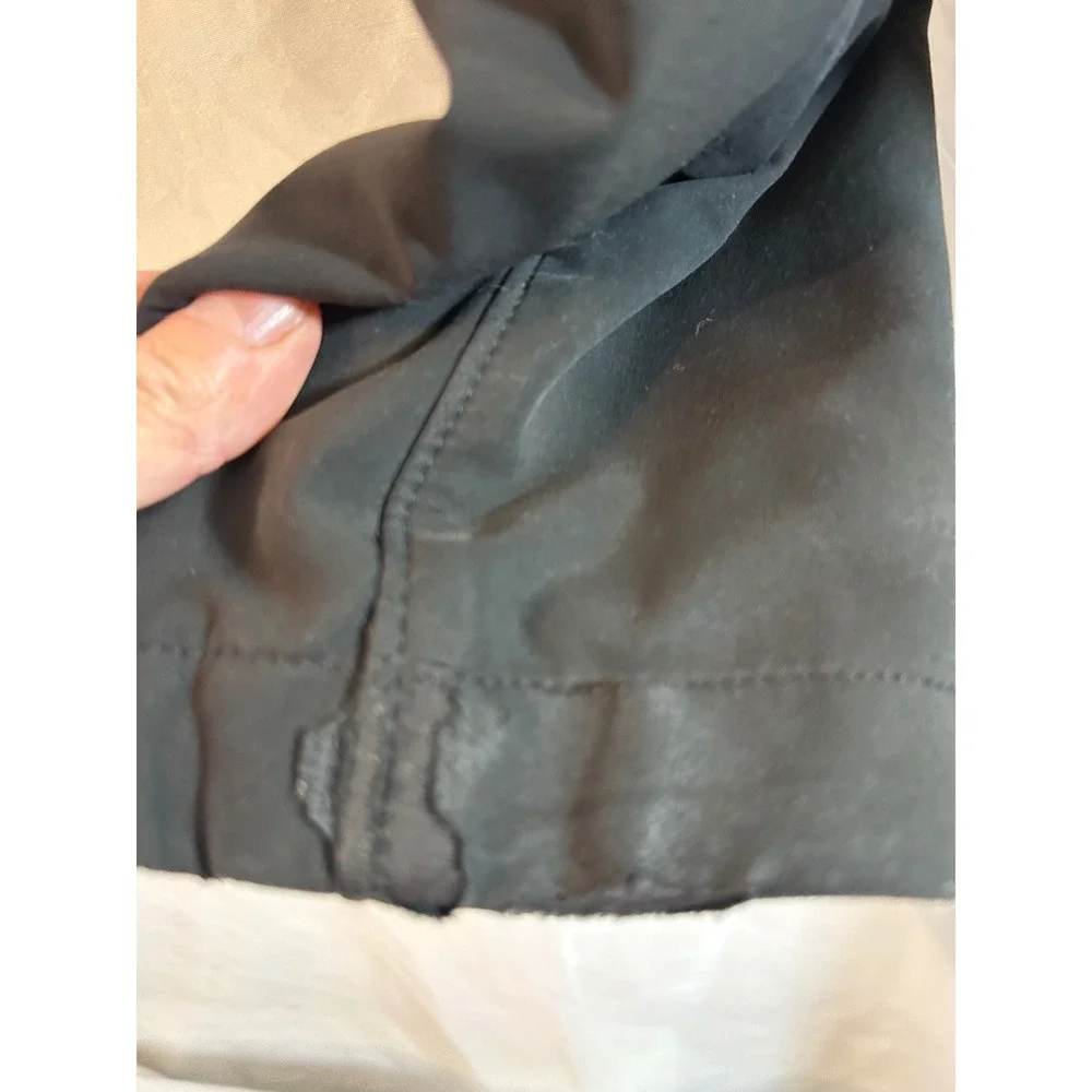 The North Face Apex Bionic Jacket Size M Black Softshell Full Zip Mens